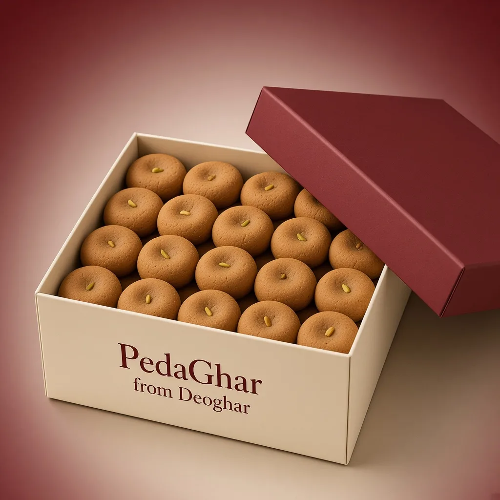 Mixed peda box from Deoghar